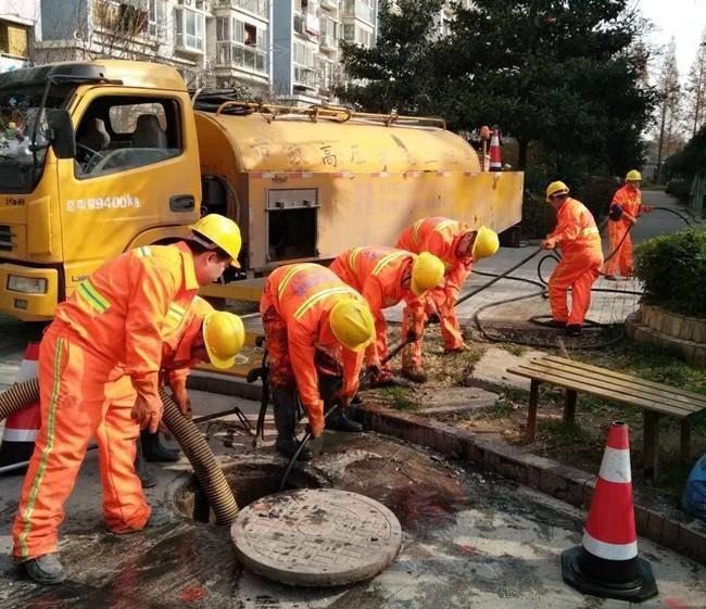 下关市政管道清淤