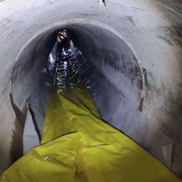 下关管道紫外光固化修复