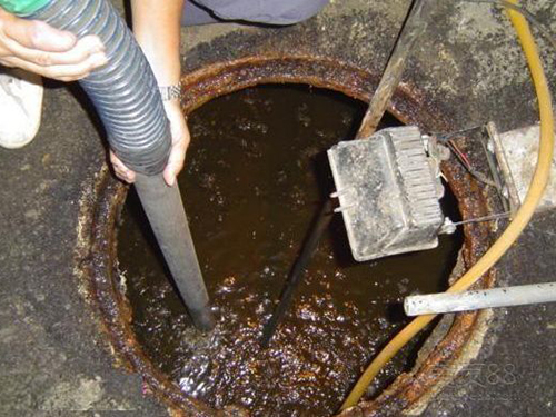 下关隔油池清理