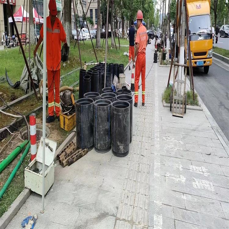 下关管道短管置换修复