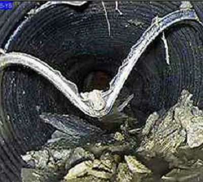 下关排水管道变形塌陷的非开挖修复方法